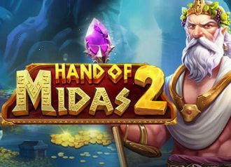 Слот Hand of Midas прикосновение золота