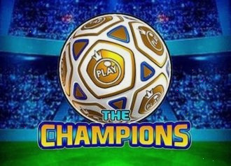 Слот The Champions футбольный турнир